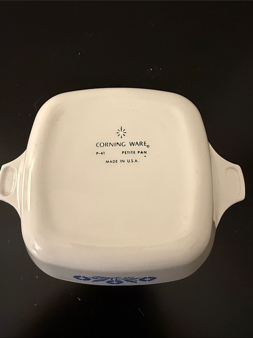 Corningware Cornflower Petite Pan, missing lid - Picture 4 of 4
